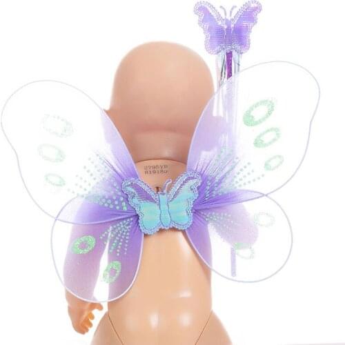 Lovely Wings For 43cm Doll 17 Inch Baby Dolls Accessories