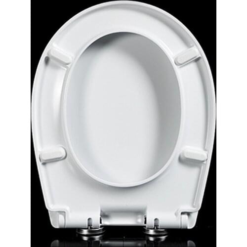 Seats Case Toilet Close Child Potty Training Cover O-shape Multifunction Slow Convenient Easy Clean Elongated Durable Heavy Duty