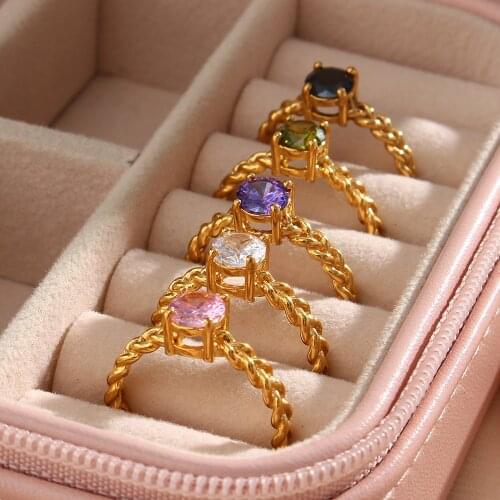 MamacitaSlay Women's Gold Rings