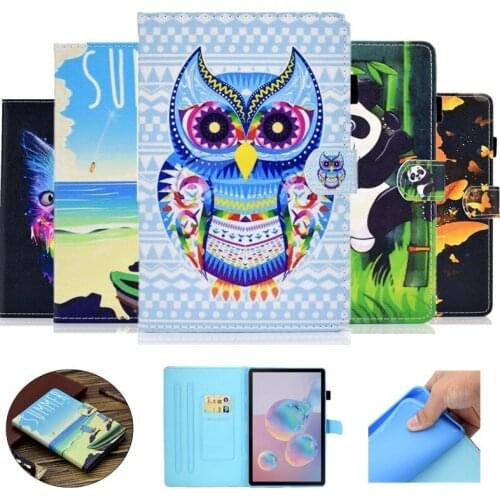 Lovely Case For Samsung Galaxy Tab E 9.6 2016 SM-T560 T561 PU Leather Soft TPU back cover Stand Case with Card & Pencil Holder