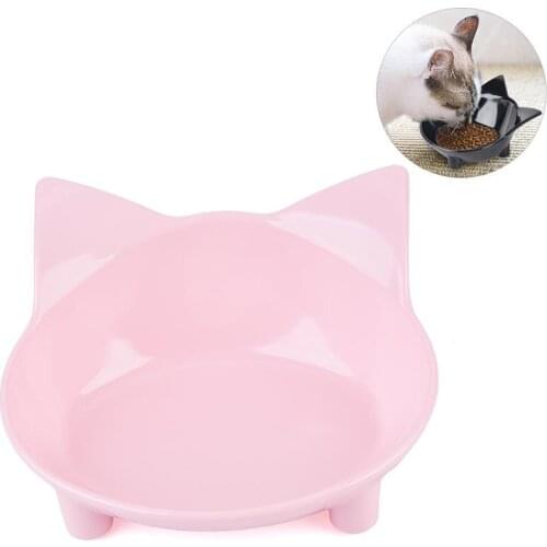 Dog Cat Bowls Travel Footprint Feeding Feeder Water Plastic Bowl For Pet Dog Cats Puppy Outdoor Food Dish 2021