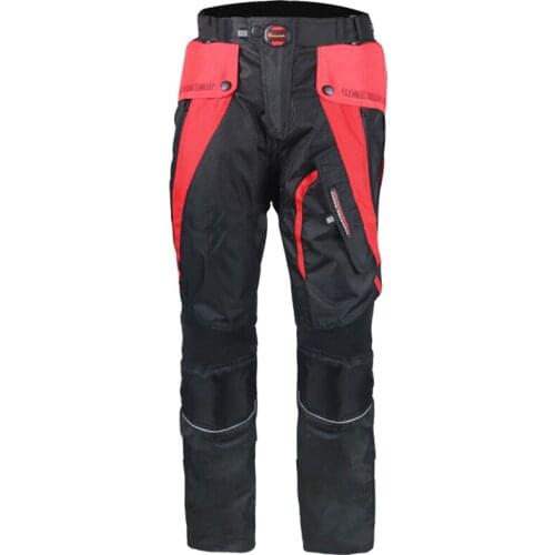 Motorcycle Pants Riding Warm Mens racing Knight motorbike Trousers Moto Motocross Pants with CE PADS