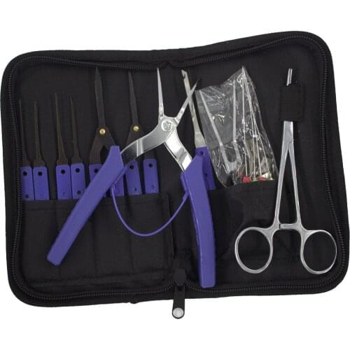 Locksmith Tools Pack Broken Keys Kit Easily Pick The Broken Keys Out of Lock