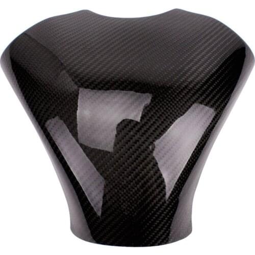 Carbon Fiber Gas Tank Pad Cover For Kawasaki 2007-2008 Ninja ZX6R Motorcycle New