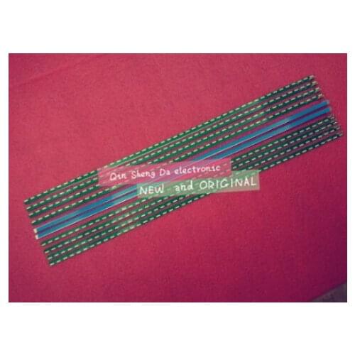 New 15set=30 PCS 46LED 537mm LED backlight strip 49Inch FHD R L type G1GAN01-0791A G1GAN01-0792A for LG 49LF5400 MAK63267301