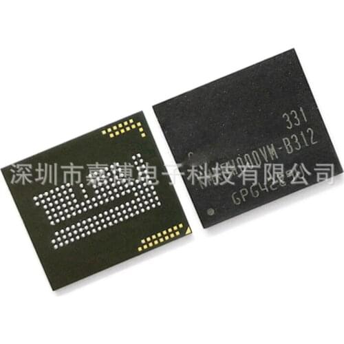 New Original 1pcs/lot KMK5W000VM-B312 KMK5W000VM BGA162Ball EMCP 4+8 4GB BGA-162