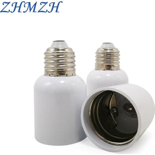 E27 To E40 Lamp Holder Converter E27 Conversion Socket modified E40 Lamp Base Light Adapter Flameresistant Lighting Accessories