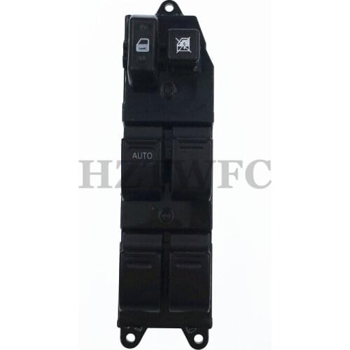 Best Quality Electric Power Window Master Control Switch 84820-60090 8482060090 For Toyota Yaris Echo 4Runner Hilux Land Cruiser