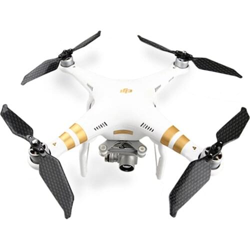 Phantom 3 Low Noise Carbon Fiber propellers self-locking Foldable propeller blade prop for DJI Phantom 1 2 3 Drone Accessories