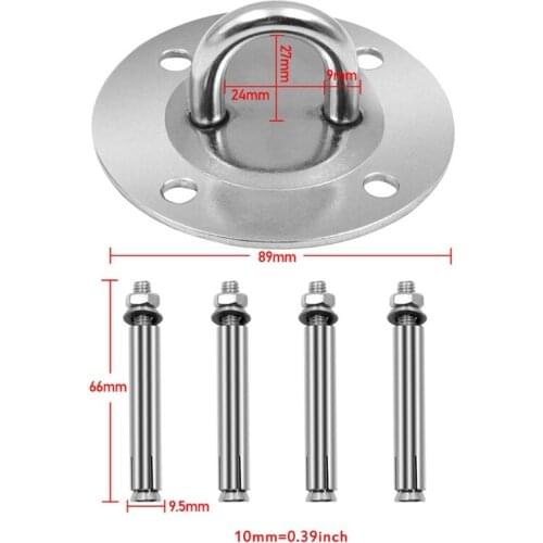 L74D 1000 lb Heavy Duty Hammock Hanging kit Ultra Durable Hammock Hooks&Carabiners for Hammock Stand Yoga&Brazilian Hammocks