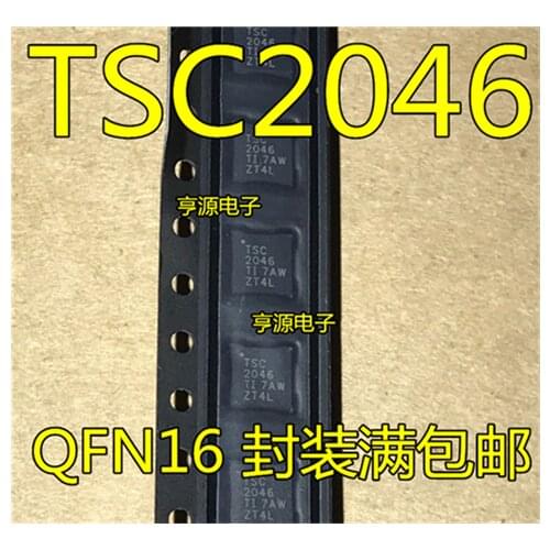TSC2046IRGVR TSC2046 QFN16