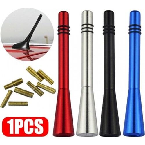 8cm Universal Car Short FM AM Radio Areial Signal Antenna Roof Mast Accessories