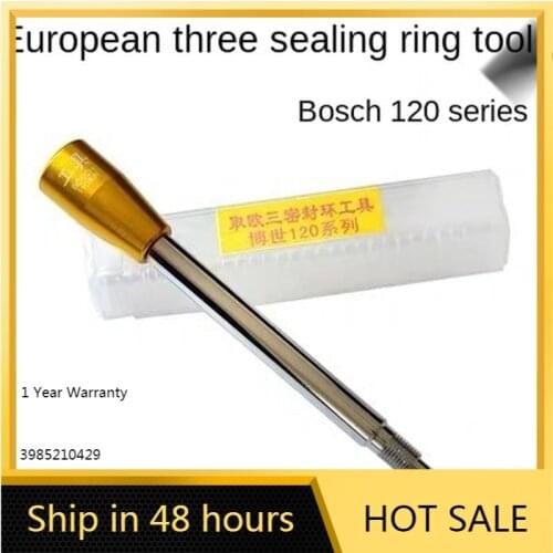 4PCS Diesel Common Rail Injector Valve Assembly Sealing Ring Installation and Removal Tool for Bosch 110 120