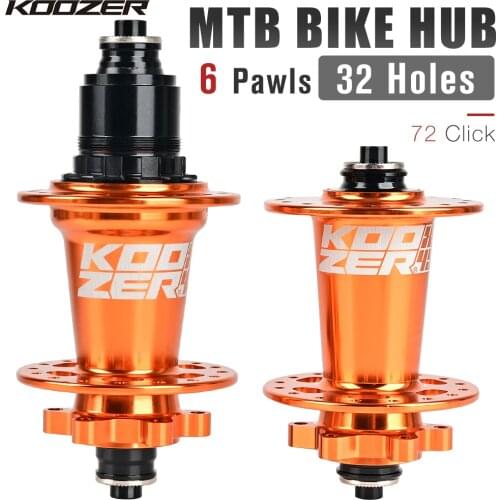 Bicycle Hub XX1 XD 12Speed Cassette Body Hubs Koozer XM490 PRO Sealed 4 Bearing Mountain Bike Hub QR Thru 28 32 36Holes Xdr Hub