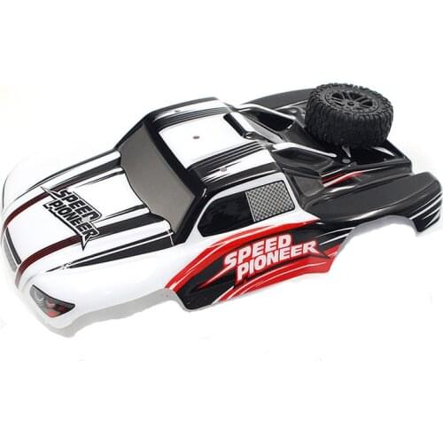 PX9300-24 9301 Chassis Hard Body Shell Upgrade Hard Body Shell Durable 1:18 Plastic RC Accessory For RC Car Truck Parts