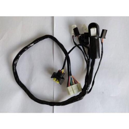 Headlight Wire Harness assembly for Suzuki GSXR 600 / 750 06 07 Part Number 36620-01H00