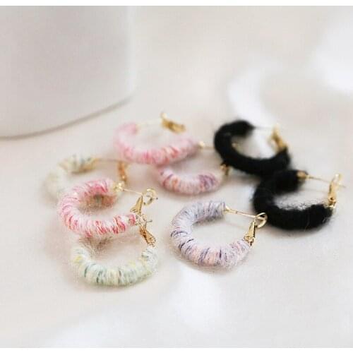 2pcs Simple Heart Shape Earrings alloy love eye pendant single-sided jewelry material earrings necklace bracelet with jewelry