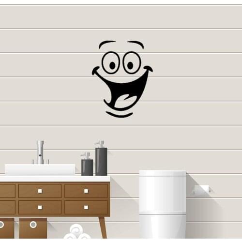 3D Creative Wall Sticker Waterproof Toilet Stickers Bathroom Living Room Home Decor Explosion Models Art Sticker Wall Poster