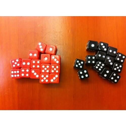 8# corner dice dice, extra small 8MM angle automatic mahjong machine dice, dice, special design jigsaw puzzle