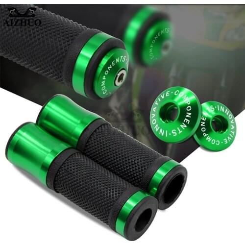 22mm Motorcycle Accessories Handle Grips Handlebar End For KAWASAKI Vulcan VN 800 900 400 500 1500 1600 1700 ZX-10R ZX10R ZX10R