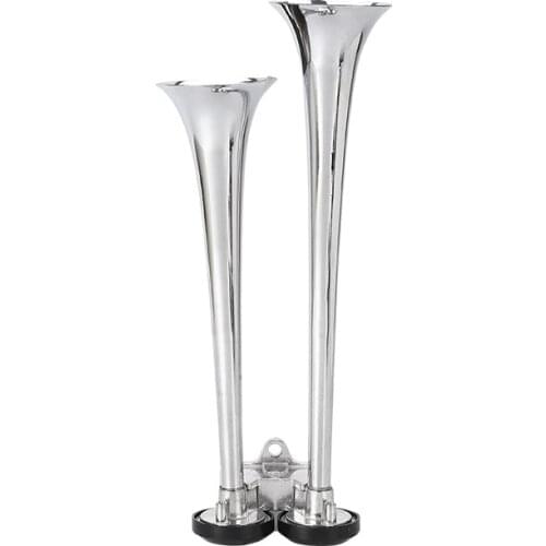 Car Accessories Double tube electric pump air horn 12V modified car small wheel boat truck horn