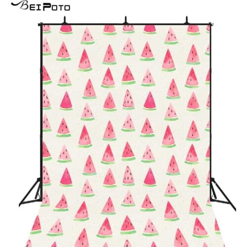 BEIPOTO Watermelon photo backdrops photography background summer themed party decor baby shower newborn photo studio props