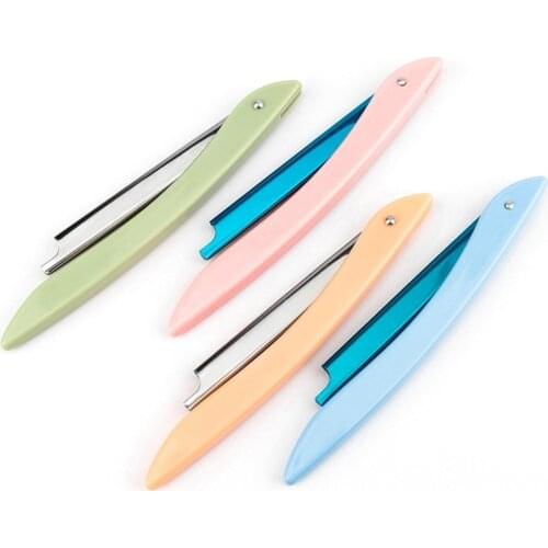 Eyebrow Razor With 3/5 Replaceable Blades,Eyebrow Trimmer For Eyebrows,Womens Shaver Eyebrow Tools For Facial Beauty Woman