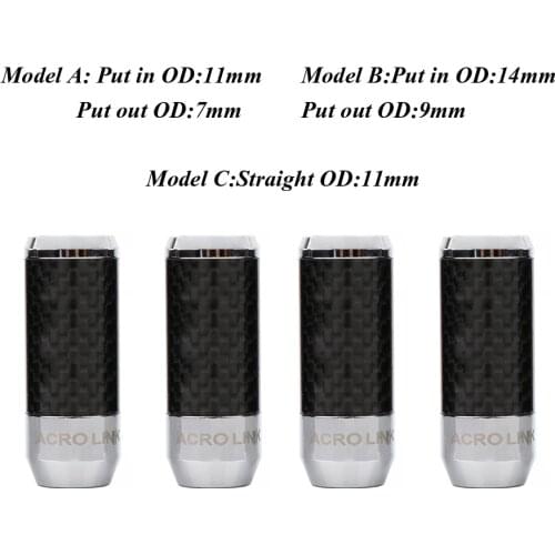 Acrolink Carbon Fiber Pants Boot Y Splitter Speaker Audio Cable Wire pant,Wire Pants Boot Y splitter 1 to 2