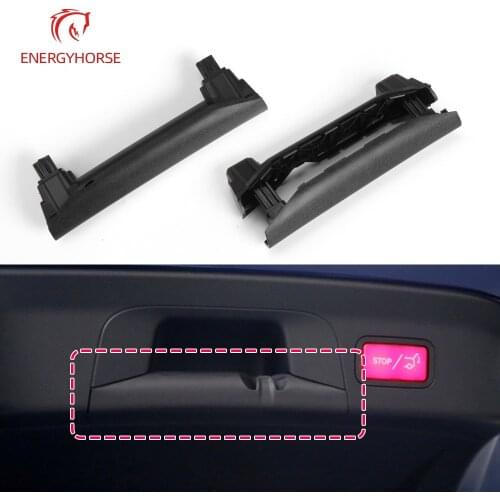 Black ABS Plastic Car Trunk handle Tail Cover Switch Handle For Benz GLC W253 A2537400172