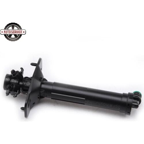 Black Water Spray Motor 4GD955101A For Audi A6 S6 C7 15-17 Left Side Left Sid Headlight Washer Sprayer Nozzle 4G0 955 101 A