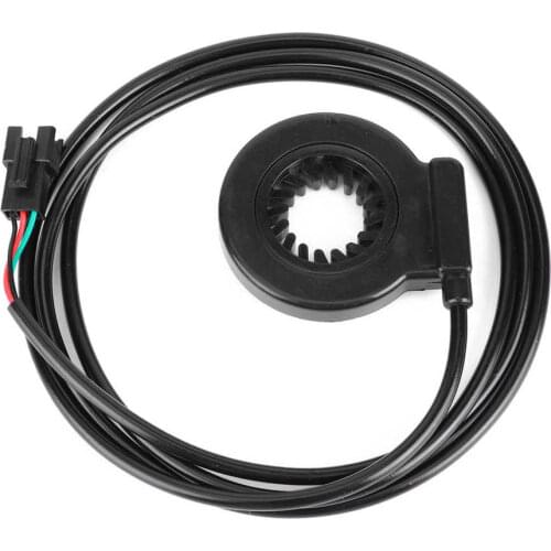 E-bike Motor PAS Sensor 12 Magnetic Point Electric Bicycle Pedal Assist Sensor Double Hall Sensor E-bike Conversion Parts