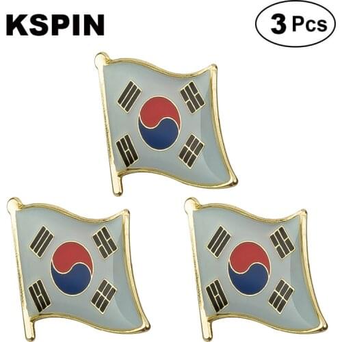 South Korea Lapel Pin Brooches Pins Flag badge Brooch Badges