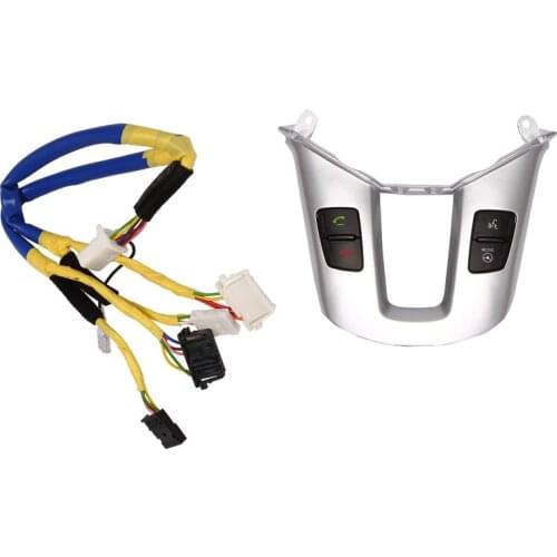 New Steering Wheel Button Bluetooth Audio Volume Speed Cruise Control Buttons Switch for KIA Sportage 2011-2014 2016