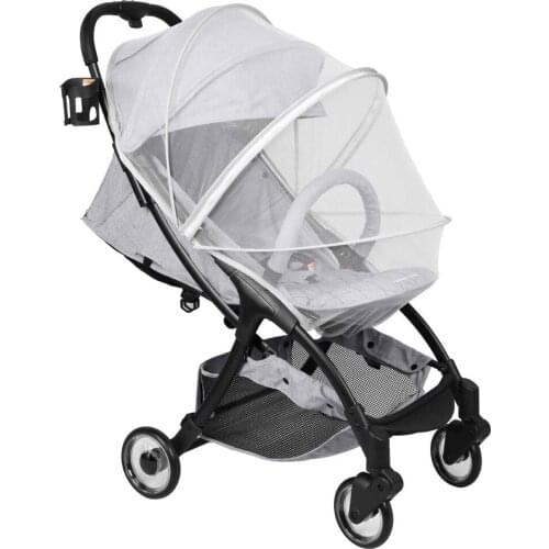 Hot Sale 1PC Safe Children Crib Mosquito Net Baby Pushchair Anti-bug Netting Infant Protection Mesh Stroller Accessories