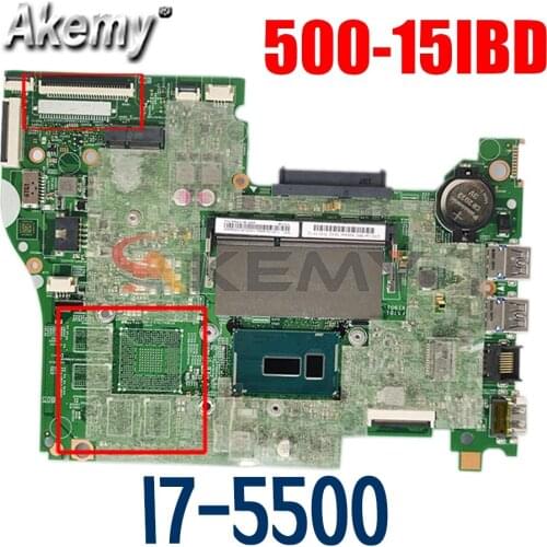 LT41 MB 14217-1M Laotop motherboard for Lenovo YOGA 500-15IBD FLEX3-1570 (15 inch) original mainboard I7-5500U GM