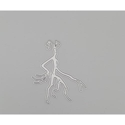 Metal Cutting Dies Trunk Man for DIY Scrapbooking Album Paper Cards Making Crafts 2020