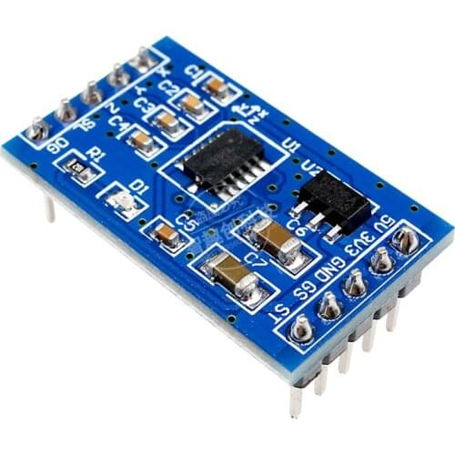 MMA7361 3-Axis Accelerometer Module Angle Sensor Acceleration Tilt Motion Sensor Module Analog Output for Smart Phone Pedometer