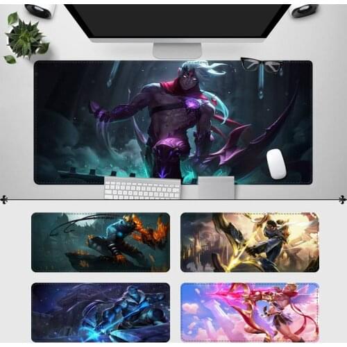 Trendy League of Legends Varus Mouse Pad Gaming MousePad Large Big Mouse Mat Desktop Mat Computer Mouse pad For Overwatch