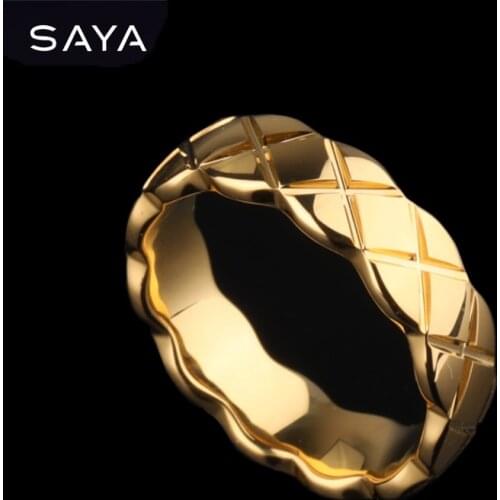 Ring for Men, 2021 Tungsten 6mm Width Band Ring, High Polished for Wedding, Business, Free Shipping, Customized