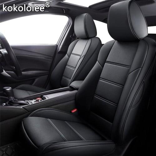 Kokololee custom leather car seat cover set for lexus LS series RX series NX GS CT GX LX RC series Automobiles Seat Covers cars