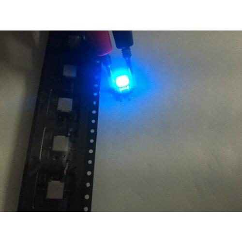 Original new 100% TLLM-63BB-S with LED blue light touch switch 6*6*7.8mm