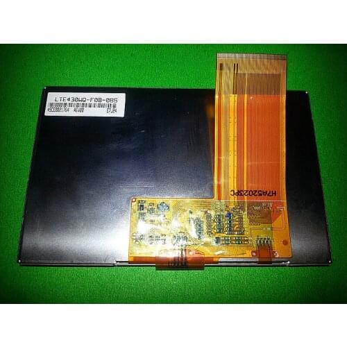 Original 4.3 inch LCD screen for TOMTOM GO520 GO720 GO730 GO920 GO930 G920T G530 display panel with digitizer touch glass