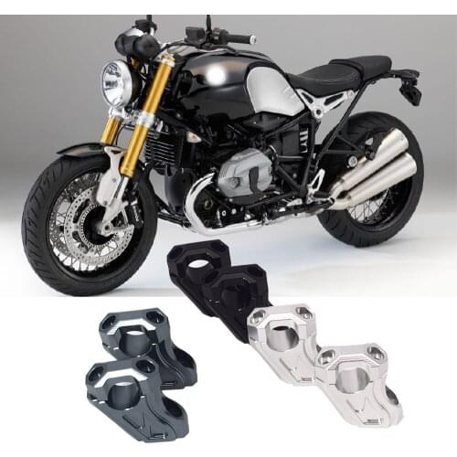 Handlebar Riser Moves 28mm For BMW R Nine T 14-19 Modified Mounts Clamps Height Up Extend For R NINET Urban GS 17-19