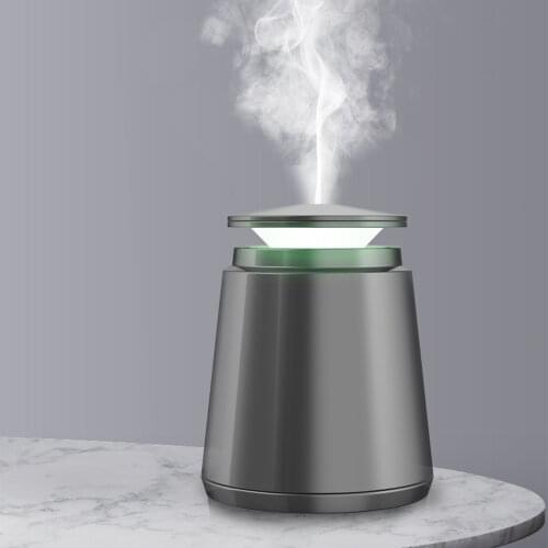 Portable Electric USB Humidifier Ultrasonic Essential Aroma Oil Diffuser Humidifier Mini Mist Maker Moisturizing Home Office