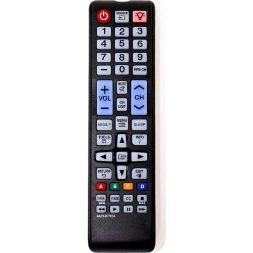 Remote Control AA59-00785A fit for Samsung TV PN60F5300AFX PN51F4500 PN51F4500A UN26EH4000, UN32EH4000 UN32EH5000F