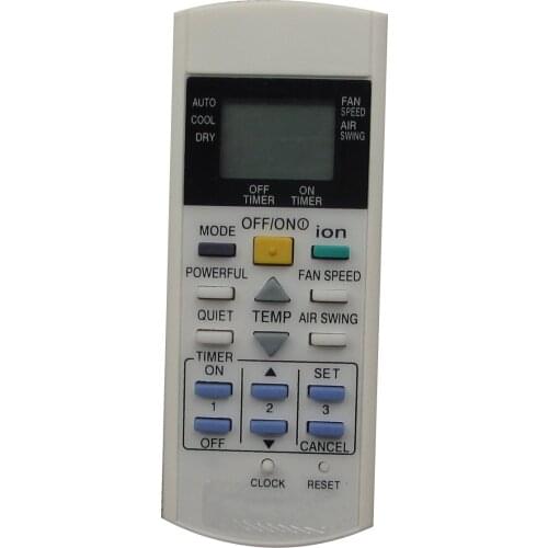 Remote Control For Panasonic CS-W12EKR CS-W24DKR CS-C12DKH CS-C9DKT CS-W18DKR CS-C9DKH CS-C9DKV CS-C9DKZW Air Conditioner