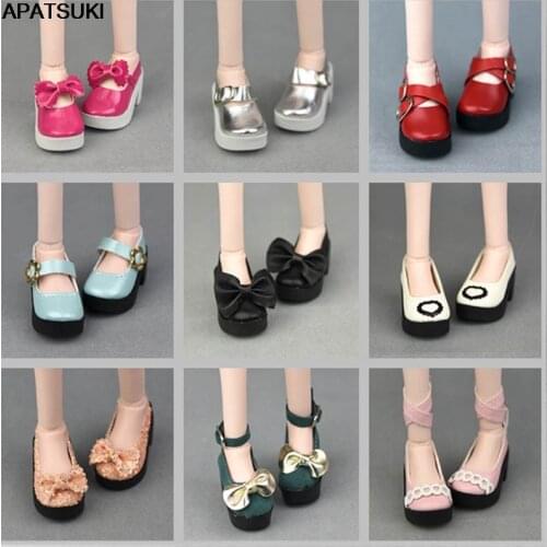 Multi Style 6cm Fashion Shoes For 1/4 BJD Doll Shoes High Heel Shoes For 45-50cm XINYI Doll 1:4 Doll Accessories