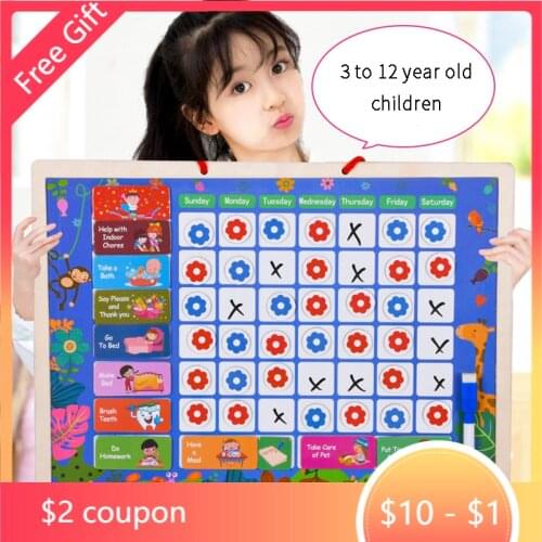 Montessori Develop Good Habits Early Learning Toys Develop Self-discipline Children Learning Educational Toys For Children Kids