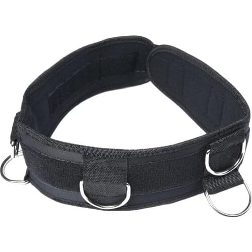 Training Resistance Band Belt Power Strength Dragging Rope Waist Tyre Weight-Bearing Gym Equipment for Weightlifting