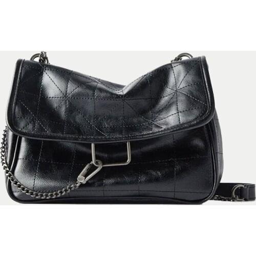 Luxury Handbags Women Bags Designer Vintage Shoulder Bag New Chain Messenger Bags Soft Flap Shoulder Crossbody Pack Women Purse